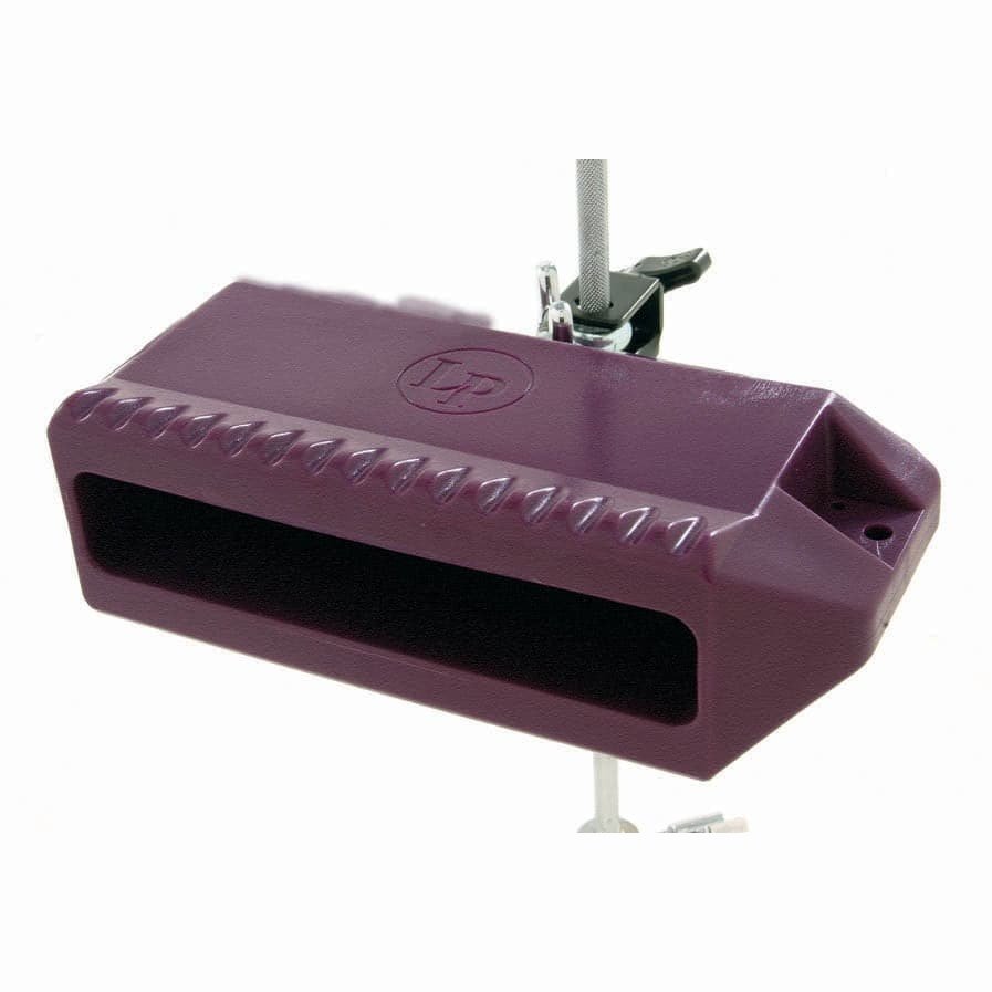 LP Guiro Jam Block, Low Pitch, Purple