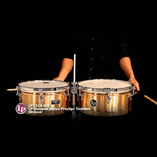 LP Giovanni Series Prestige Timbales - Bronze
