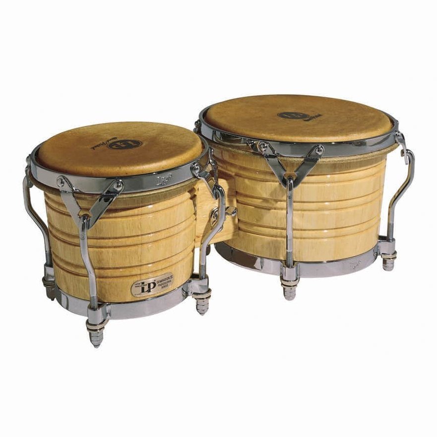 LP Generation III Wood Bongos