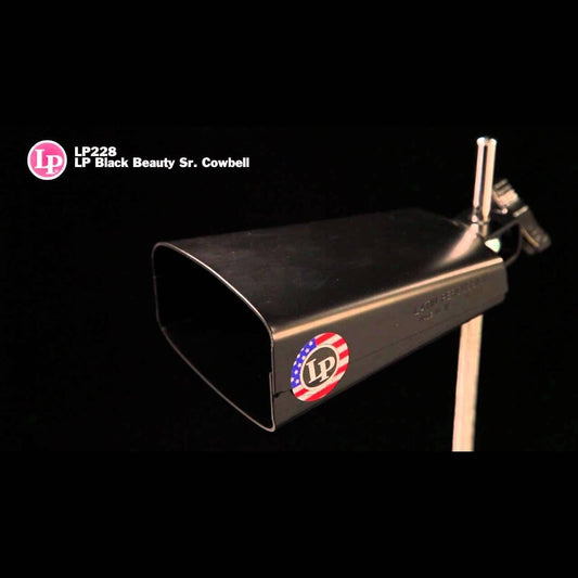 LP Black Beauty Senior Cowbell