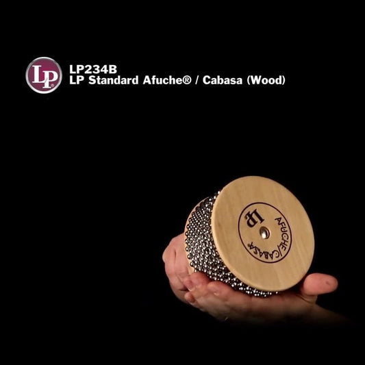 LP Large Afuche/Cabasa, Wood
