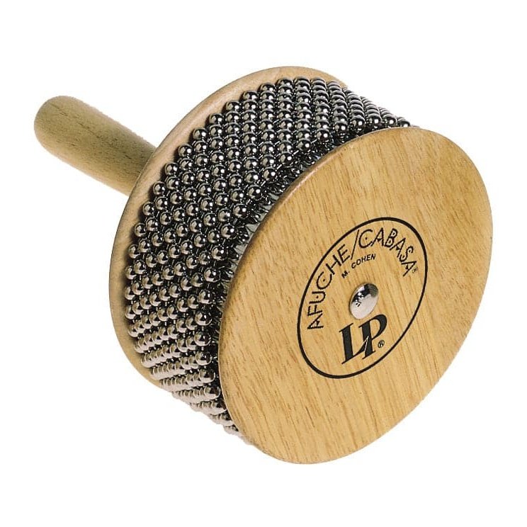 LP Large Afuche/Cabasa, Wood