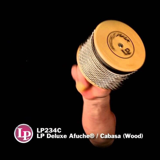 LP Deluxe Afuche/Cabasa, Wood