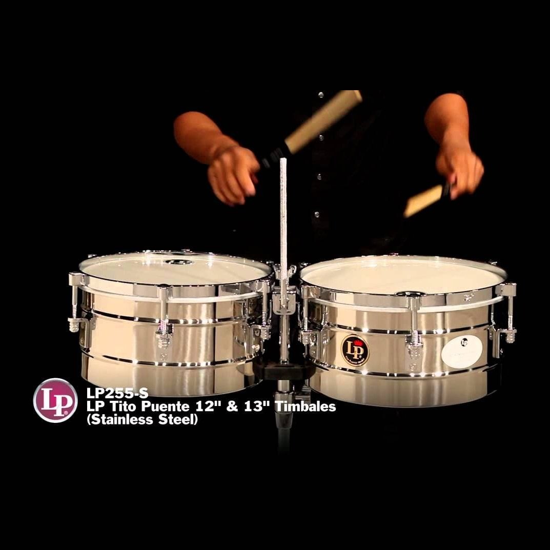 LP Timbales : 12 and 13 Steel Timbales