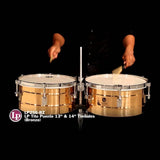 LP Tito Puente 13 & 14 Timbales - Bronze