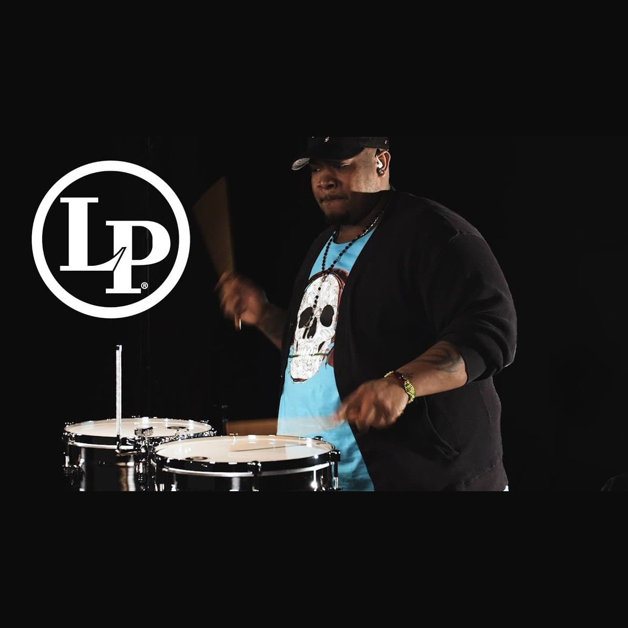 LP Tito Puente 13&14" Timbales, Stainless Steel