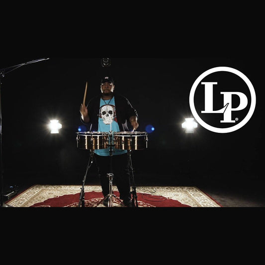 LP Tito Puente 14 & 15 Timbales - Bronze