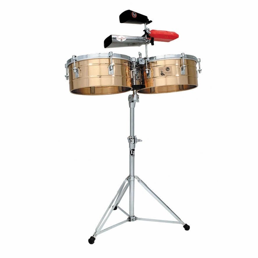 LP Tito Puente 14 & 15 Timbales - Bronze