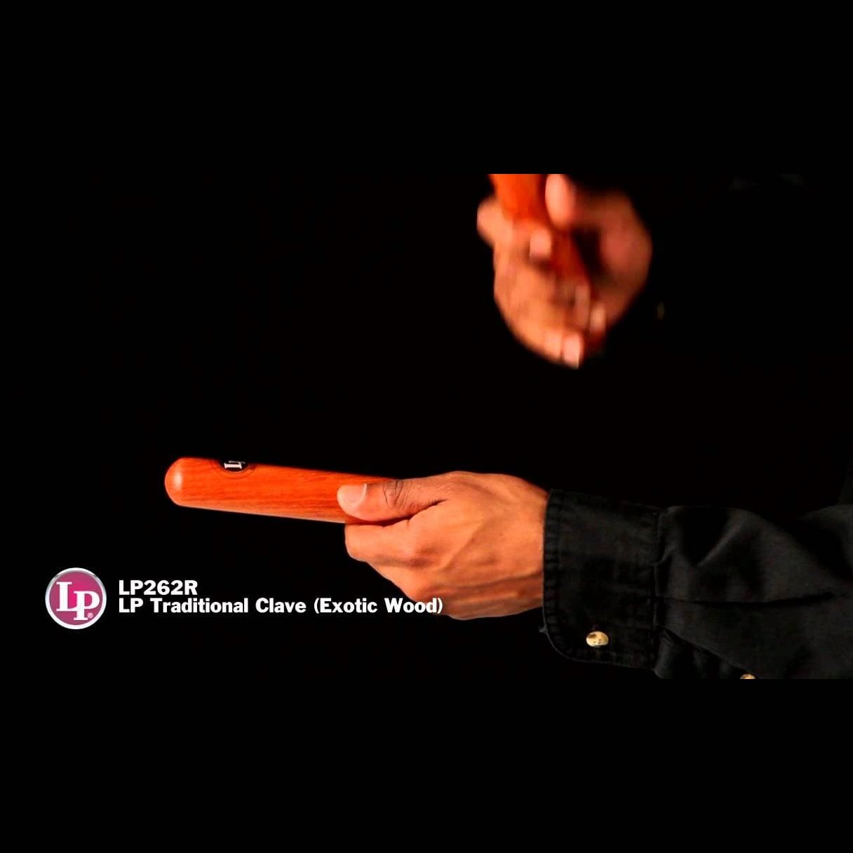 LP Traditional Clave - Exotic Wood