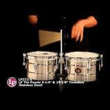 LP Tito Puente 9-1/4 & 10-1/4 Timbalitos - Stainless Steel