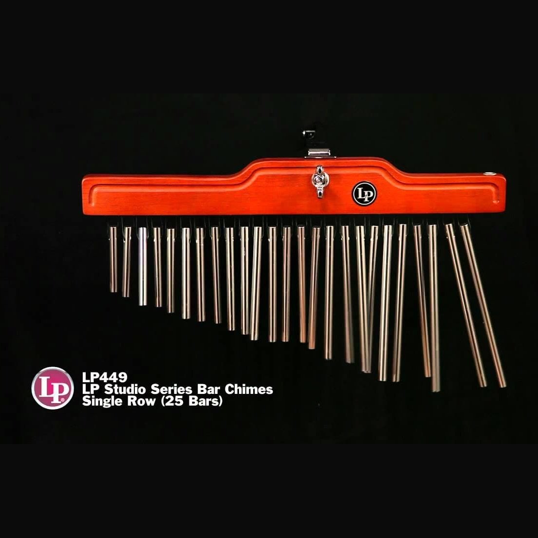 LP Studio Series Bar Chimes - Single Row/25 Bars