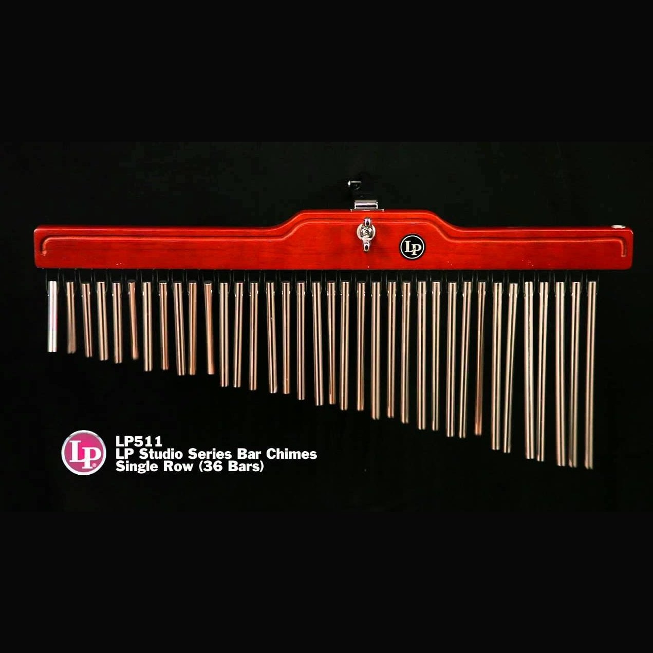 LP Studio Series Bar Chimes - Single Row, 36 Bars