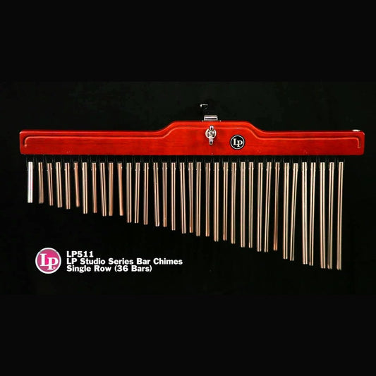 LP Studio Series Bar Chimes - Single Row, 36 Bars
