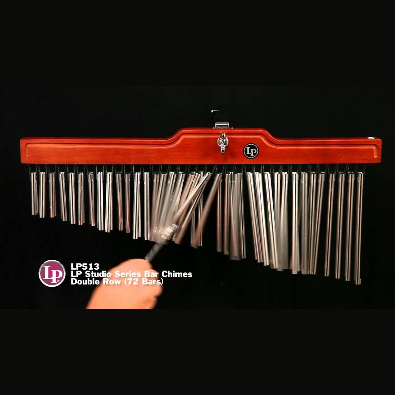 LP Studio Series Bar Chimes - Double Row, 72 Bars