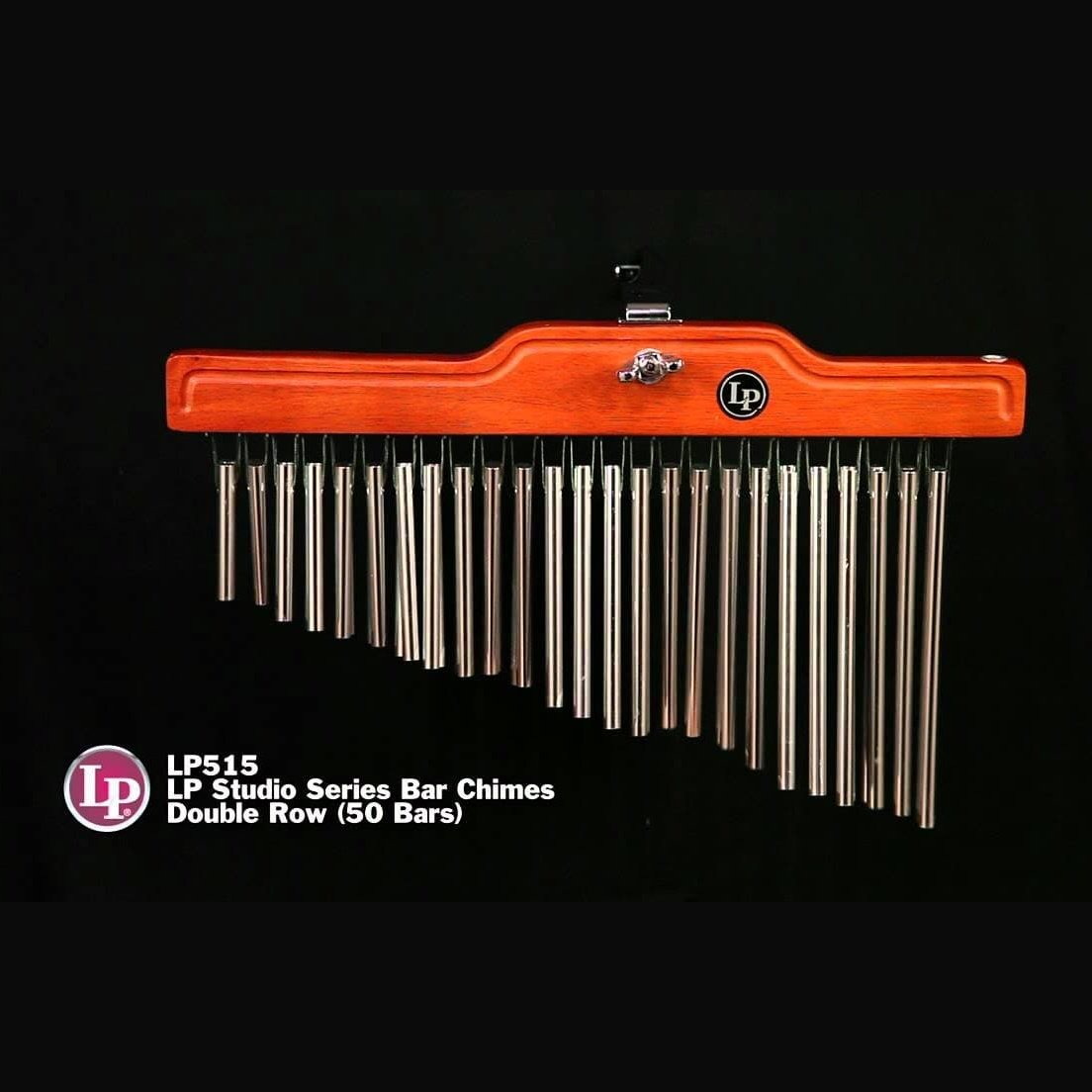 LP Studio Series Bar Chimes - Double Row, 50 Bars