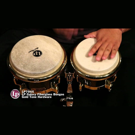 LP Galaxy Fiberglass Bongos