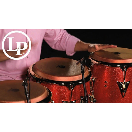 LP Galaxy Fiberglass Fausto Cuevas III Signature Conga