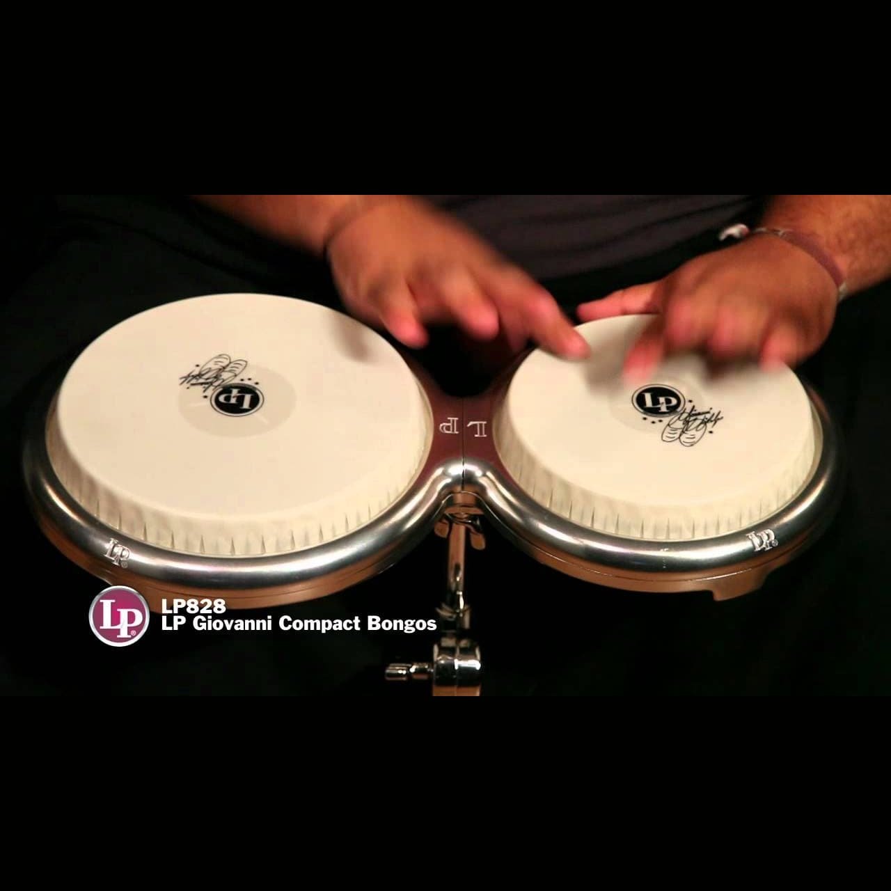 Bongo BSX 826000 - Tamburi 7 E 8,5 Pollici, Pelle Naturale, 4 Tiranti - Foto 6