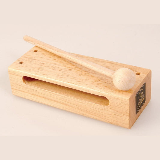 LP Aspire Wood Block with Striker - Small