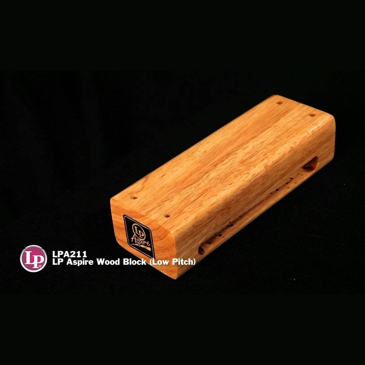 LP Aspire Wood Block with Striker - Large
