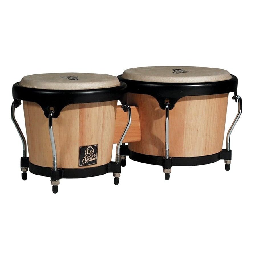 LP Aspire Wood Bongos