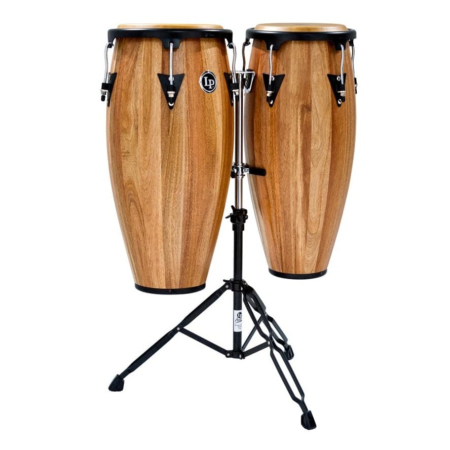 LP Aspire Jamjuree Wood Conga Set