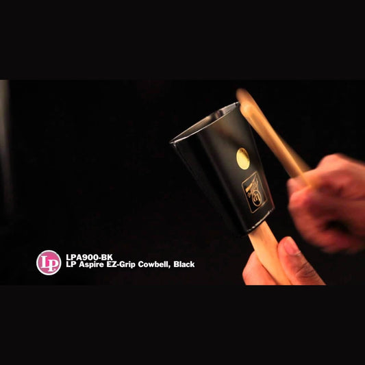 LP Aspire EZ-Grip Cowbell - Black
