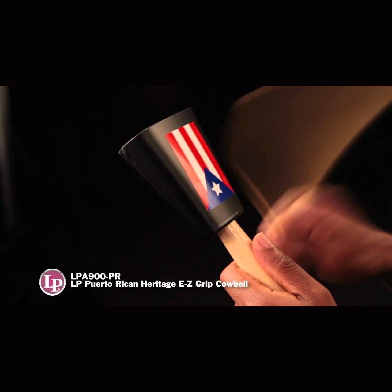 LP Aspire EZ-Grip Cowbell - Heritage Series, Puerto Rico
