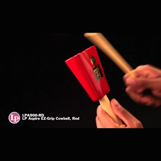 LP Aspire EZ-Grip Cowbell - Red