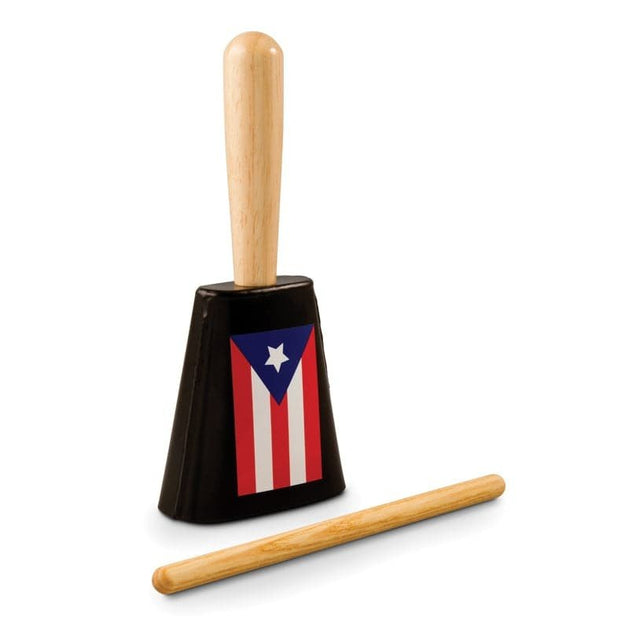 LP Aspire EZ-Grip Cowbell - Heritage Series, Puerto Rico
