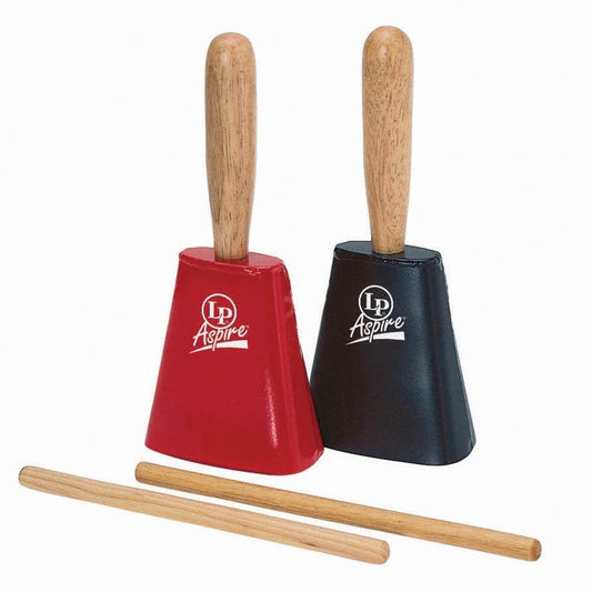 LP Aspire EZ-Grip Cowbell - Red