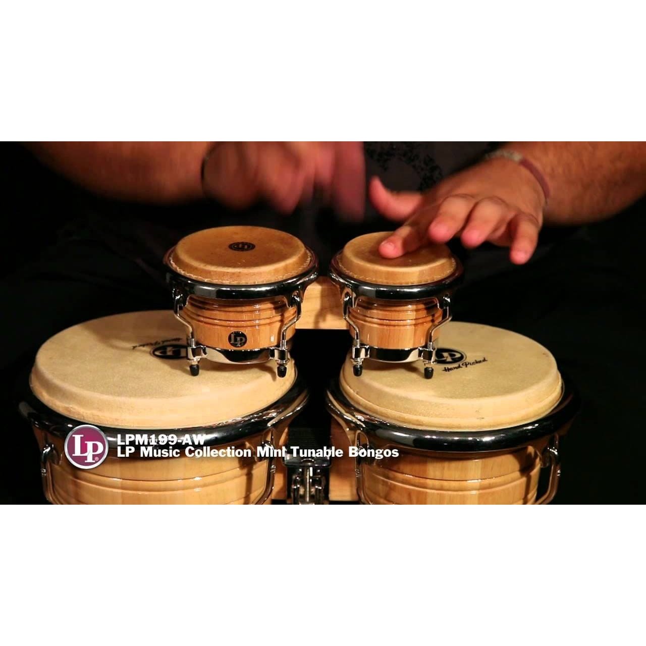 Testa Bongo LP Latin Percussion - LPM910 Taglia 3.5" Macho - Foto 4