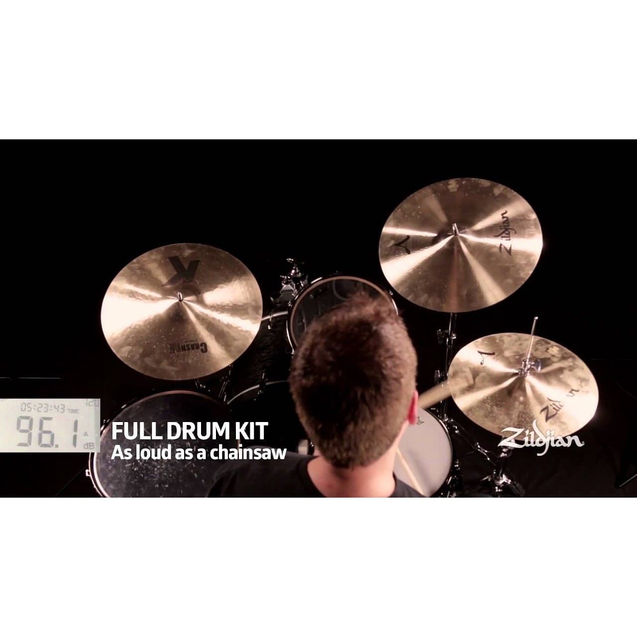 Zildjian Quiet Pack w/L80 Low Volume Cymbals & Remo SilentStroke Heads