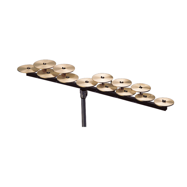Zildjian Crotales Low Octaves A-440 Tuning 13 Not