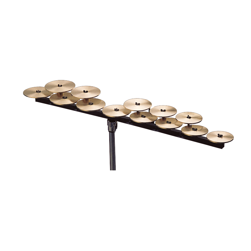 Zildjian Crotales Low Octaves A-440 Tuning 13 Not