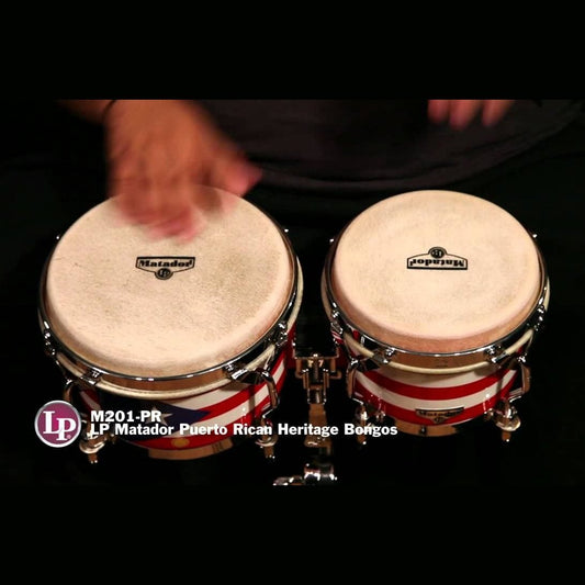 LP Matador Puerto Rican Heritage Bongos