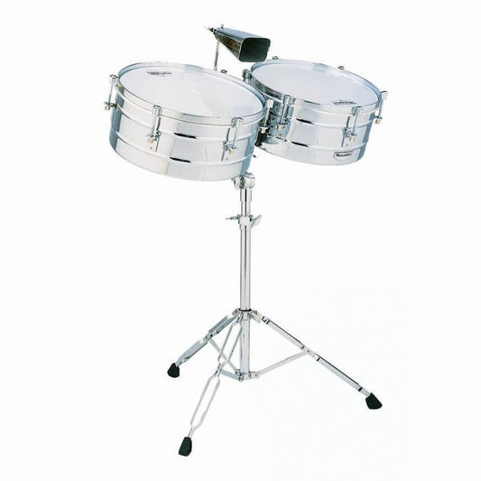 LP Matador 14 & 15 Timbales - Chrome