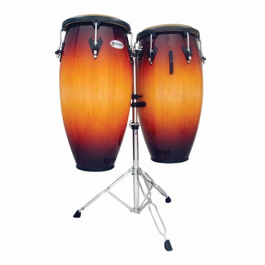LP Matador Custom Wood Conga Set