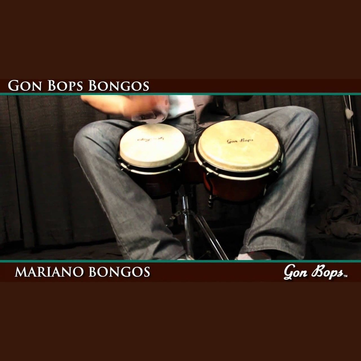 Gon Bops Mariano Mariano Bongo 7" & 8.5"