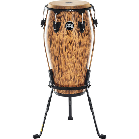Meinl Marathon Designer Series 12 1/2 Tumba, Incl. Steely II Stand Leopard Burl