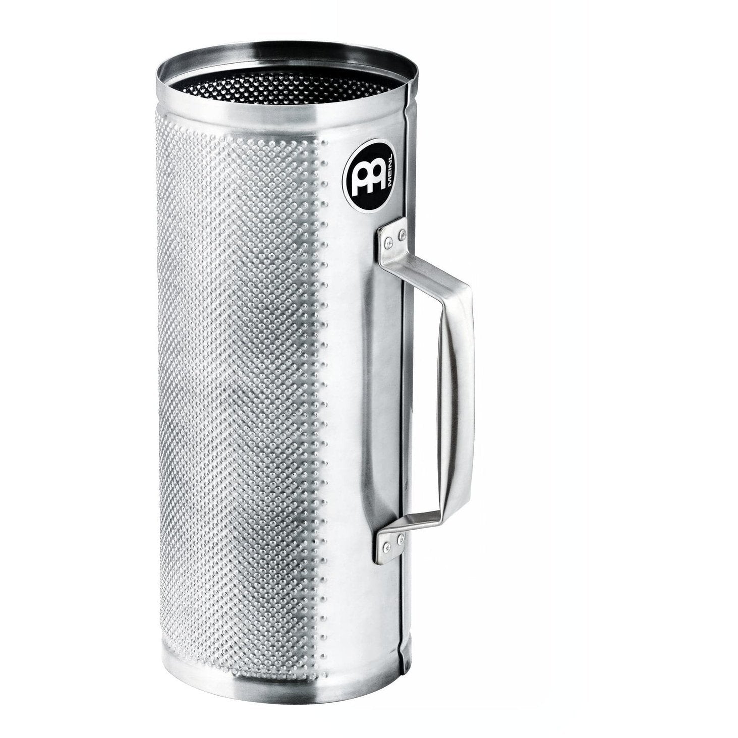 Meinl Brushed Steel Merengue Guira Large incl. MGS2 Scraper