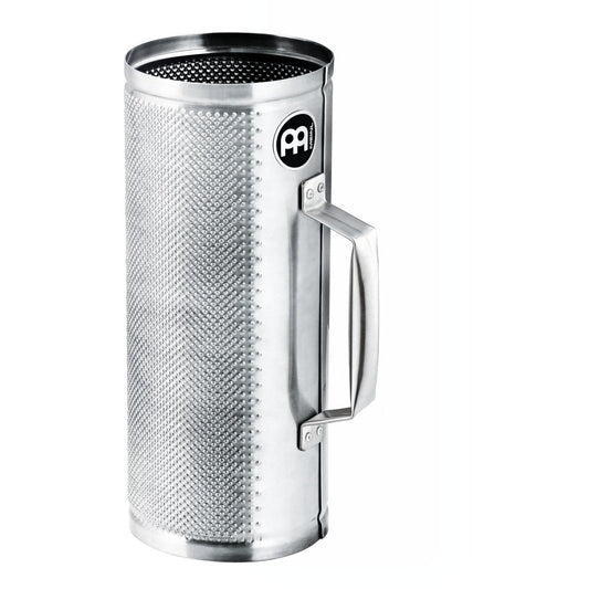 Meinl Brushed Steel Merengue Guira Large incl. MGS2 Scraper