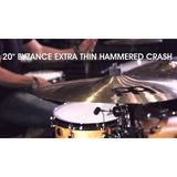 Meinl Byzance Mike Johnston Cymbal Set w/ Free 18" Crash