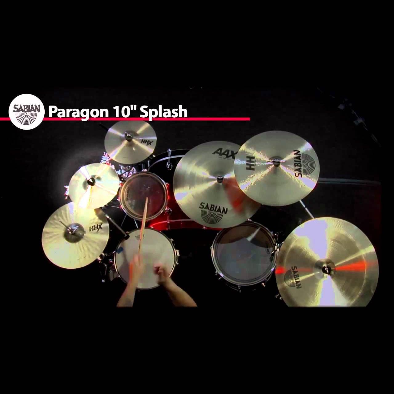 Sabian Paragon Splash Cymbal 10"