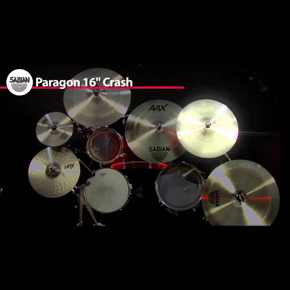 Sabian Paragon Hi Hat Cymbals 14"