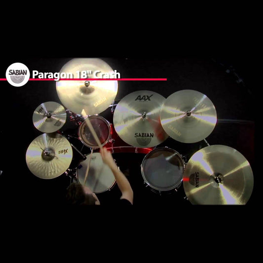 Sabian Paragon Crash Cymbal 16"