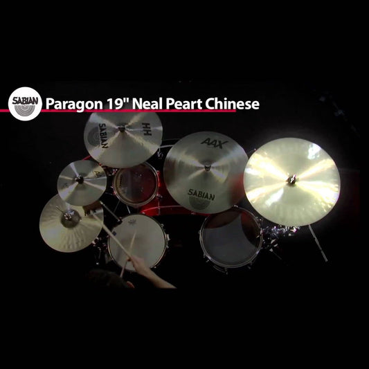 Sabian Paragon Crash Cymbal 18"