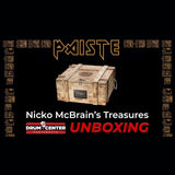 Paiste Nicko McBrain's Treasures Limited Edition Box Set