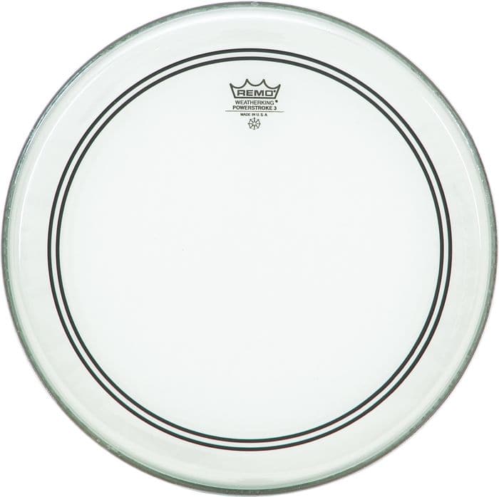 Remo Clear Powerstroke P3 6 Inch Drum Head