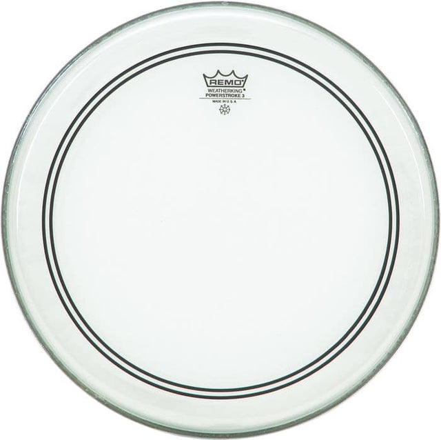 Remo Clear Powerstroke P3 6 Inch Drum Head